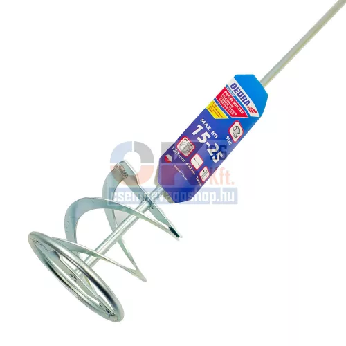 Dedra habarcs és ragasztó, keverőszár SDS Plussz befogás 120 mm (ded0427)