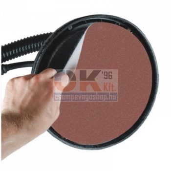   Dedra falcsiszolóhoz tépőzáras csiszolólap P60 5db 225mm (ded77490)