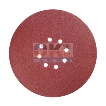   Dedra falcsiszolóhoz tépőzáras csiszolólap lyukakkal P100 5db 225mm (ded7749a2)