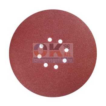   Dedra falcsiszolóhoz tépőzáras csiszolólap lyukakkal P180 5db 225mm (ded7749a5)