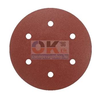   Dedra falcsiszolóhoz tépőzáras csiszolólap P80 5db 225mm (ded7749c1)