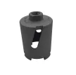 Diatech gyémánt dobozfúró D68×70mm (df680-ke)