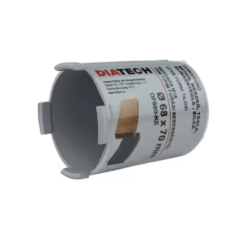 DIATECH gyémánt dobozfúró 72mm (df720-ke)