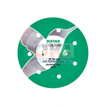 Distar Colibri gyémánttárcsa 76x10mm (dis11139053029)
