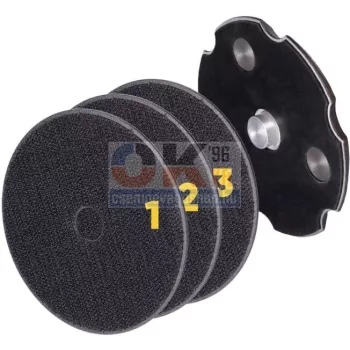   Distar Click-Lock Pro mágneses tépőzáras tányér szett 100mm (dis99383562005)