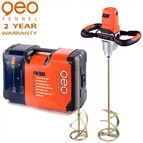 Geo Fennel habarcs és ragasztó, keverőgép, 1800W, FM 1800 (dtm800507)