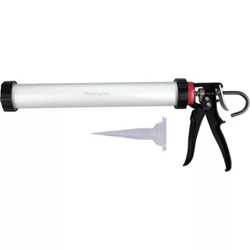 Extol fém kinyomópisztoly 380mm aluminium tubustartó (e4770827)