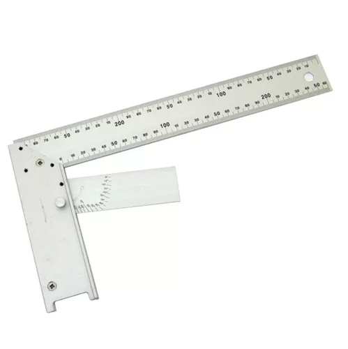 Extol derékszög aluminium, szögállítás 0-90fok 300mm (e84742)