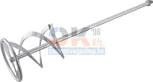 Extol habarcs és ragasztó, keverőszár M14+ befogás 140×600mm (e8790600p)