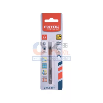 Extol négyélű lándzsafúró 8×85 mm (e8801888)