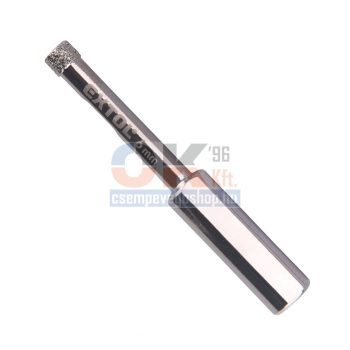   Extol üveg, kerámia és csempefúró hatszög befogással 6×80 mm (e8801977)