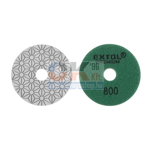 Gyémánt csiszoló és polirozó D100 mm, # 800 (e8803097)