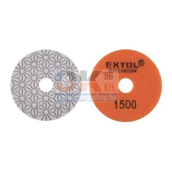 Gyémánt csiszoló és polirozó D100 mm, # 1500 (e8803098)