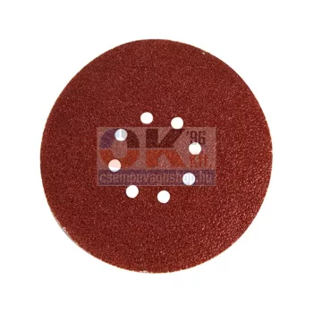   Extol falcsiszolóhoz csiszolólap P80 225mm tépőzáras (e8803593)