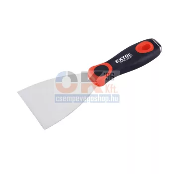   Extol spakli, üthető, inox, kétkomponensű műanyag nyéllel 8 cm (e8843068)