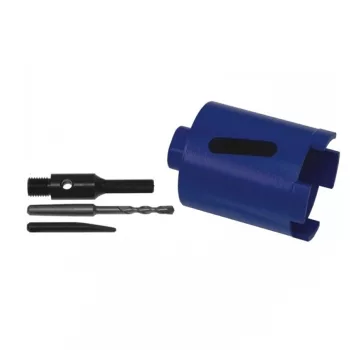   Dedra gyémánt lyukfúró adapterrel 68mm, hossz 75mm (h1220)