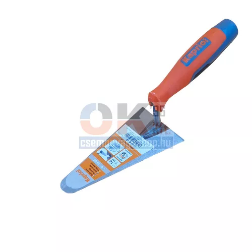 Kapriol kőműves kanál Profi kerekitett 140mm (k123460)