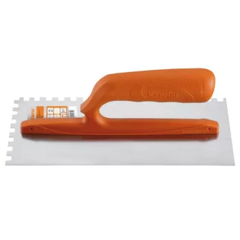   Kapriol fogazott glettvas 120×280mm, 12×12mm, 0,6mm, csúszásmentes nyéllel (k23027)