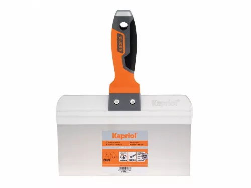 Kapriol felületsimító 120 mm széles, inox (k23174)