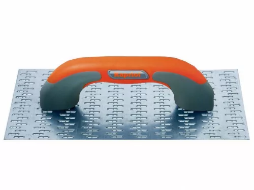 Kapriol vakolatcsiszolóhoz tartalék csiszolólap 14×25cm nyéllel komplett (k23323)
