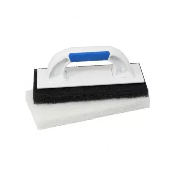   Kubala, Csiszoló tisztitólap tépőzáras komplett nyéllel 250×120mm +1-1db cserelap (mak0360)