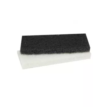   Kubala, Csiszoló tisztitólap tépőzáras cserelap fehér+fekete 1-1db 250×120mm (mak0361)