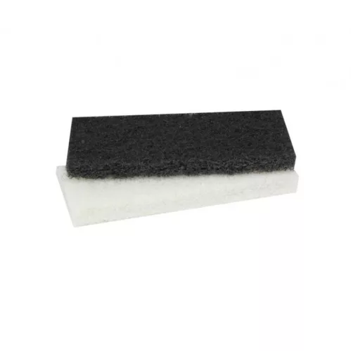 Kubala, Csiszoló tisztitólap tépőzáras cserelap fehér+fekete 1-1db 250×120mm (mak0361)