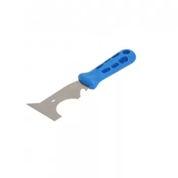   Kubala kéziszerszám, Spatula spakli kaparó tisztítószerszám műanyag nyél (mak0584)
