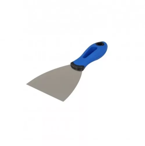 Kubala kéziszerszám, Spatula spakli simító kiegyenlítőszerszám műanyag nyél 60mm (mak0586)