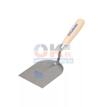   Kubala kőműves burkoló gipszkanál fa nyéllel 100 mm (mak1014)