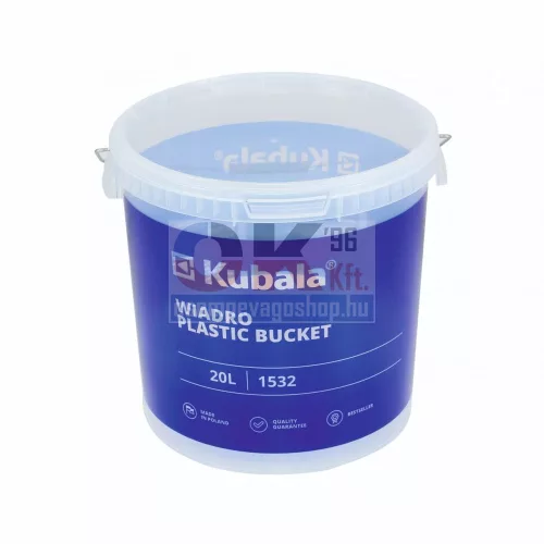 Kubala mérővödör 20 literes (mak1532)
