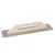Kubala fogazott glettvas rozsdamentes 130 x 480 mm, 10x10 mm (KIFUTÓ) (mak2622)