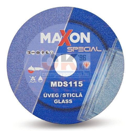 Diatech MAXON üvegvágó tárcsa 115x15×22,2 mm (mds115)