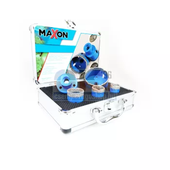  Diatech MAXON gyémántfúró készlet 20-27-35-55-68 mm M14 (mgycsfk1)