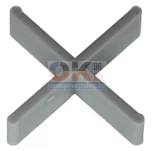 Raimondi fugakereszt, 2mm× 7mm magasságú kereszt 1000db/cs. (r133+1000a)