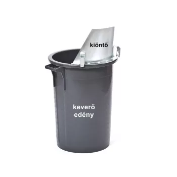 Padlopon keverőkocsi