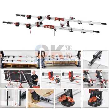   Raimondi Easy-Move X-light kézi burkolatszállító szett    (r432em04tc)