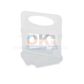   Rubi ÉKES burkolat és lapszintező, TALP elem 200 db, 1,5mm fuga, 3-12 mm laphoz (ru2841a)