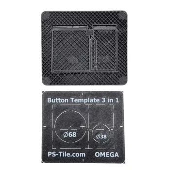 Rejtett geberit burkolható nyomólap OMEGA (sf175omega)