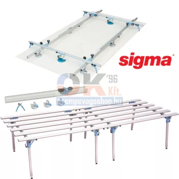   SIGMA Nagylapos szett - vágó, szállító, asztal BASIC PLUS 2    (sigbasicplus2)