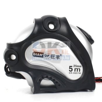 SKT mérőszalag 5m × 25mm (skt10005b)