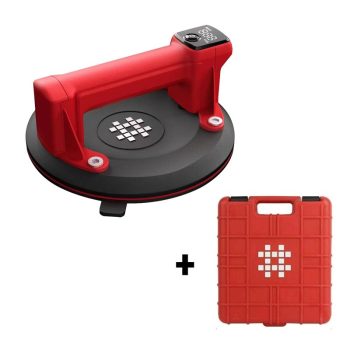   Shijing akkus lapemelő D200 mm fekete gumi + koffer (skt120200sh1k)