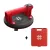 Shijing akkus lapemelő D200 mm fekete gumi + koffer (skt120200sh1k)