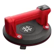Shijing akkus lapemelő D200 mm fekete gumi + koffer (skt120200sh1k)