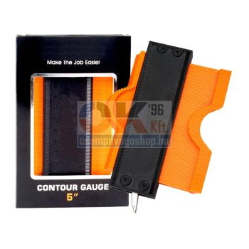   SKT profilmásoló, konturmásoló sablon 15× 3,5 cm állítási lehetőség (skt17015)