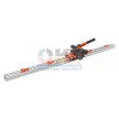 SKT kerlitvágó lézervezetővel max. 320cm laphoz (skt170320)