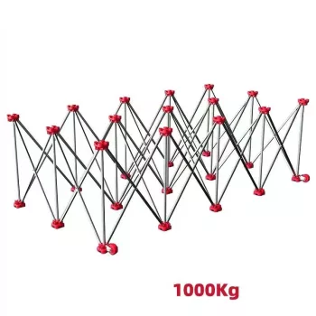 SKT összecsukható munkaasztal 230×120×75 cm (skt171199)