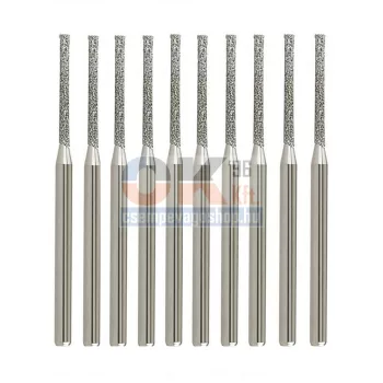   SKT gyémánt minifúró 1,0 mm × 2mm, 10 db / csomag (skt1750-10)