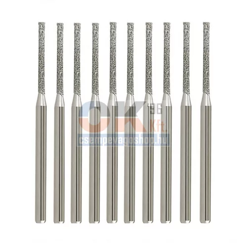 SKT gyémánt minifúró 1,2 mm × 2mm, 10 db / csomag (skt1750-12)