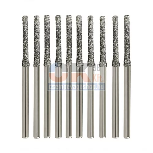 SKT gyémánt minifúró 1,8 mm × 2mm, 10 db / csomag (skt1750-18)